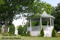 Troy, NH - Gazebo - Summer